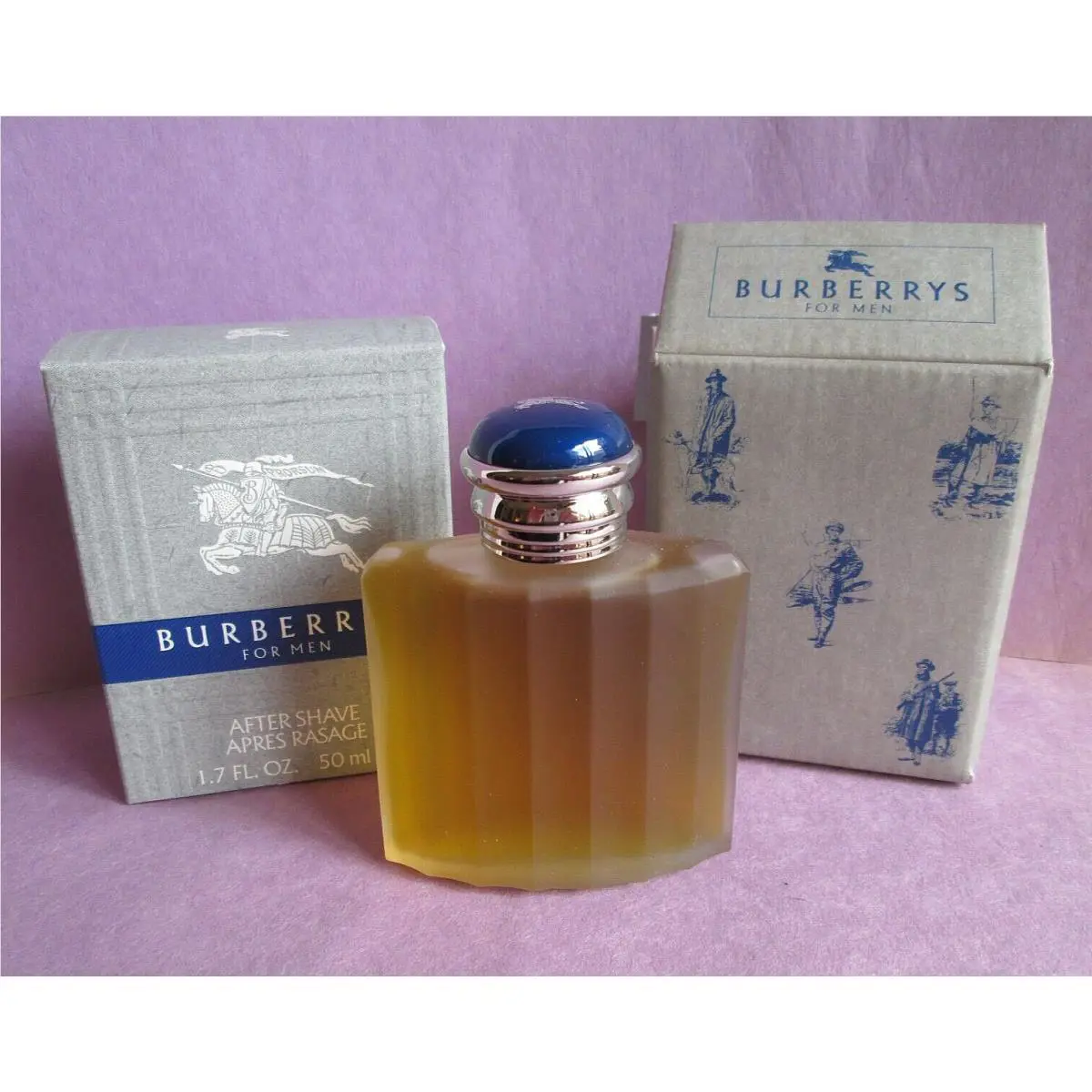 Burberrys For Men 1991 Vintage After Shave 1.7 oz 50 ml Formula Rare