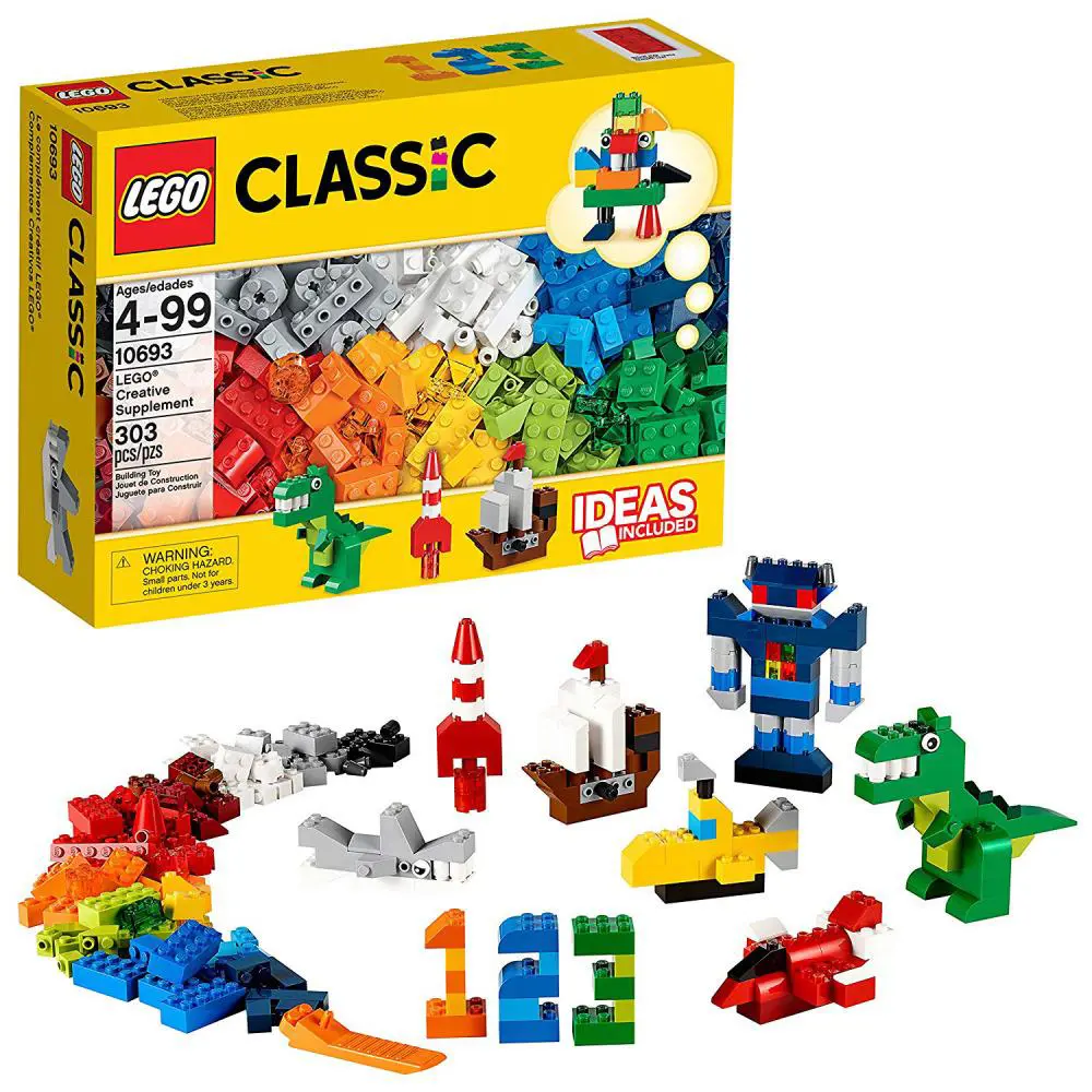 Lego Classic Creative Supplement 10693