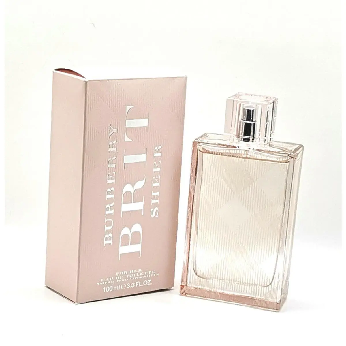 Burberry Brit Sheer For Her 3.3 Fl.oz 100 ML Edt Spray IN Box