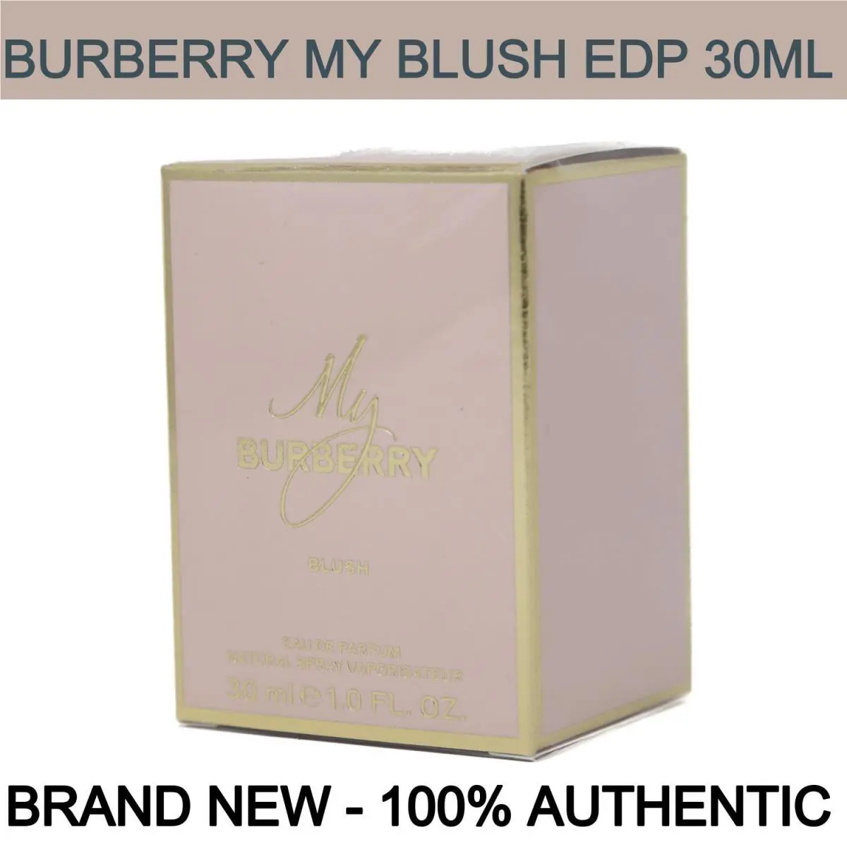 Burberry Eau de Parfum 1oz/30ml Spray For Women - My Blush