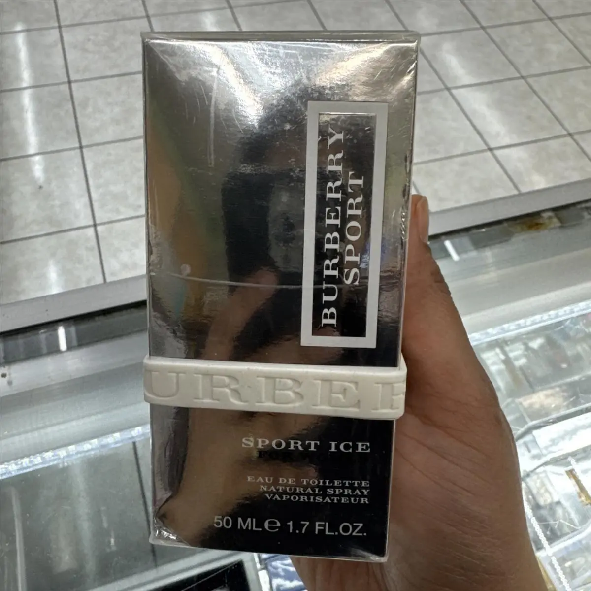 Burberry Sport Ice For Women Eau De Toilette Natural Spray 1.7 Fl.oz Ltd Edition