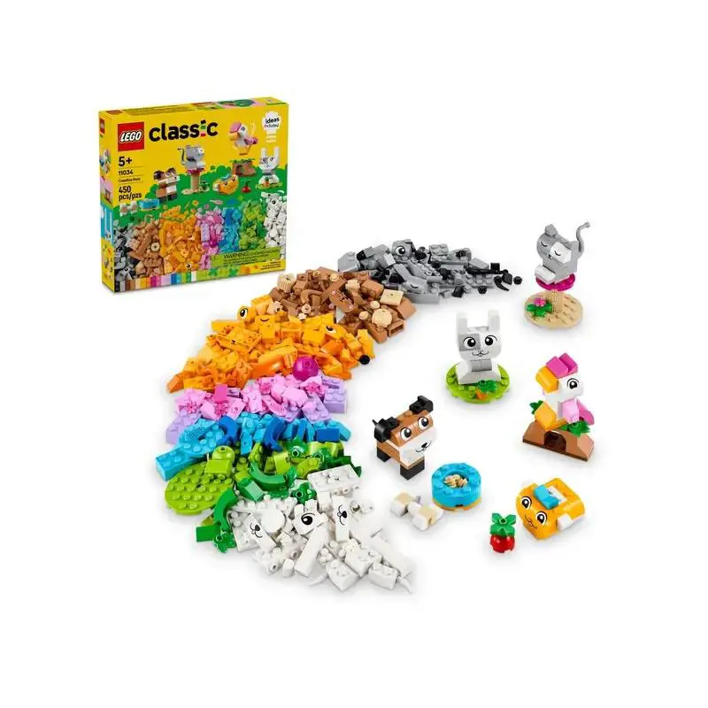 Lego Creative Pets 11034 Classic Minifigure Building Set