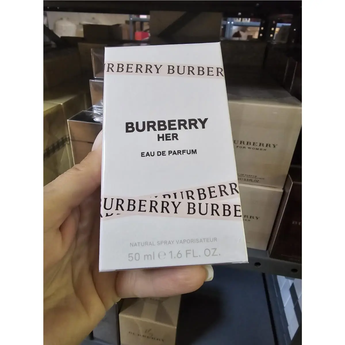Burberry Her Edp Spray 1.6 Fl.oz For Women
