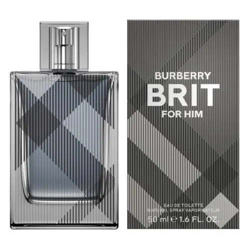 Burberry Brit For Him Eau de Toilette: 1.6 oz 50 mL