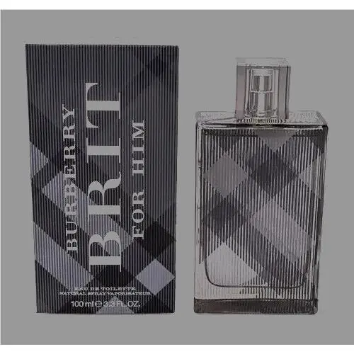 Burberry Brit By Burberry Edt Cologne Spray For Men 3.3oz/100ml