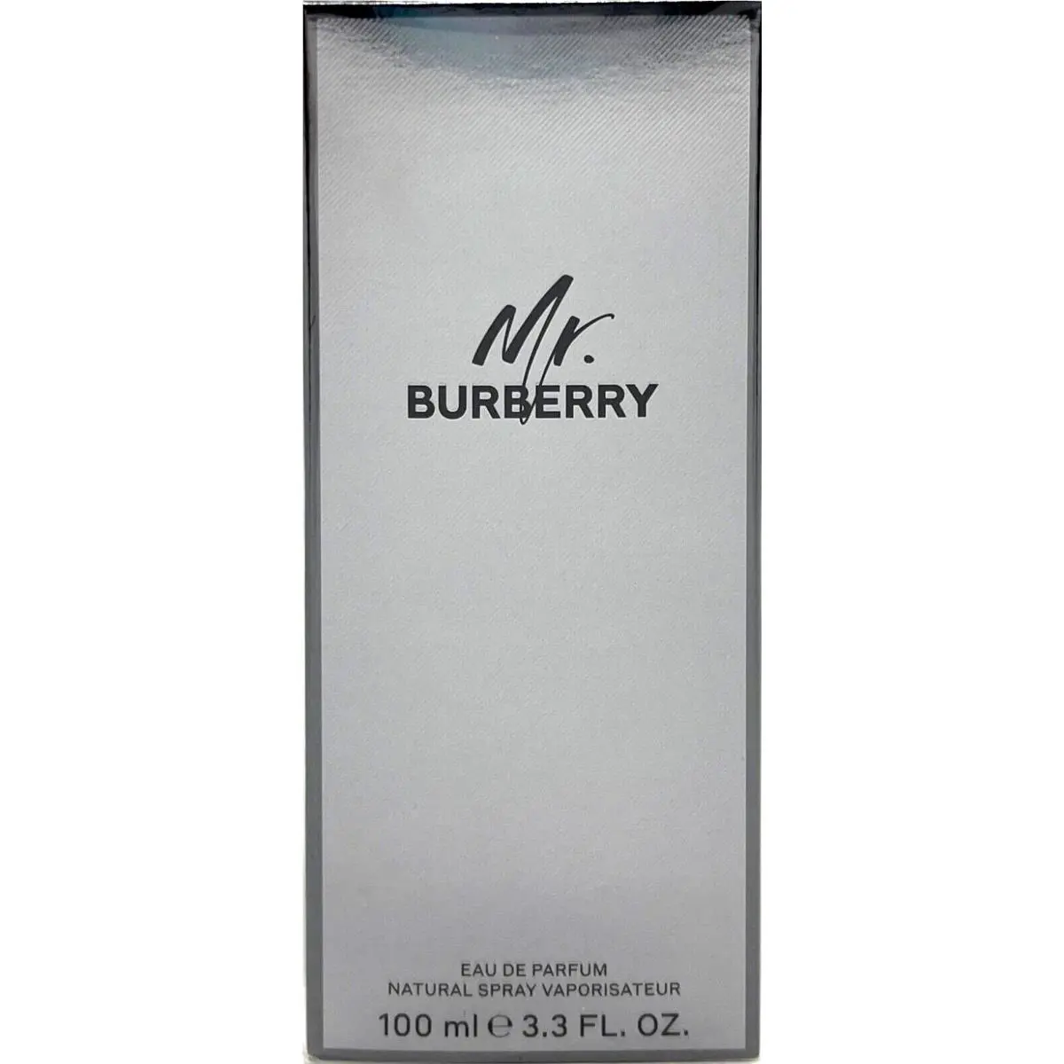 Burberry Mr. Burberry Eau DE Parfum Spray For Men 3.3 Oz / 100 ml