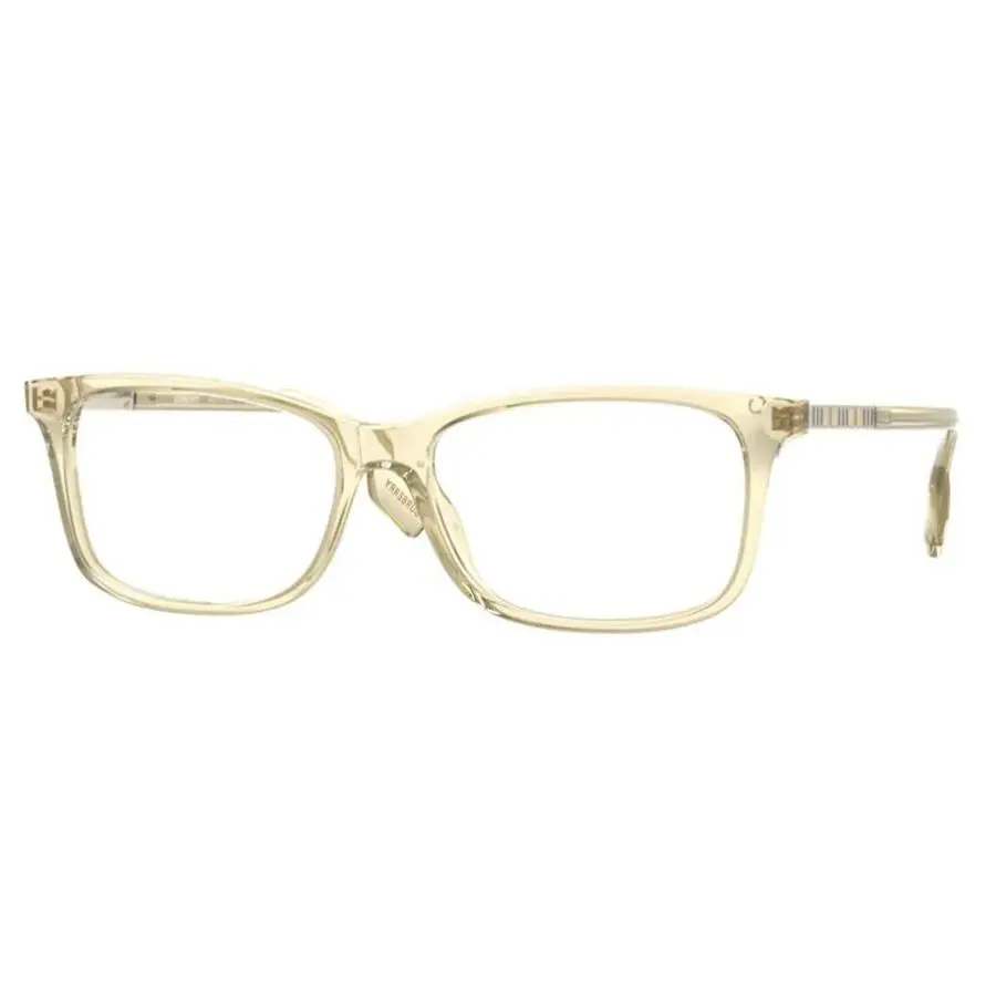 Burberry Eyeglasses BE2337 3852 52mm Yellow / Demo Lens