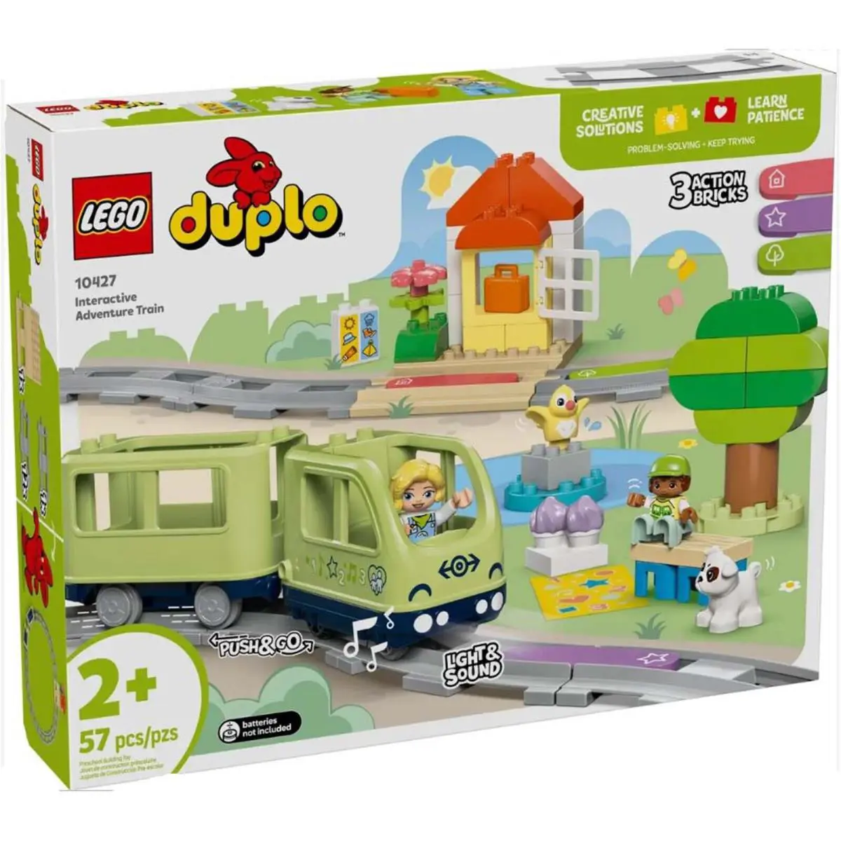 Lego Duplo Interactive Adventure Train Building Set 10427