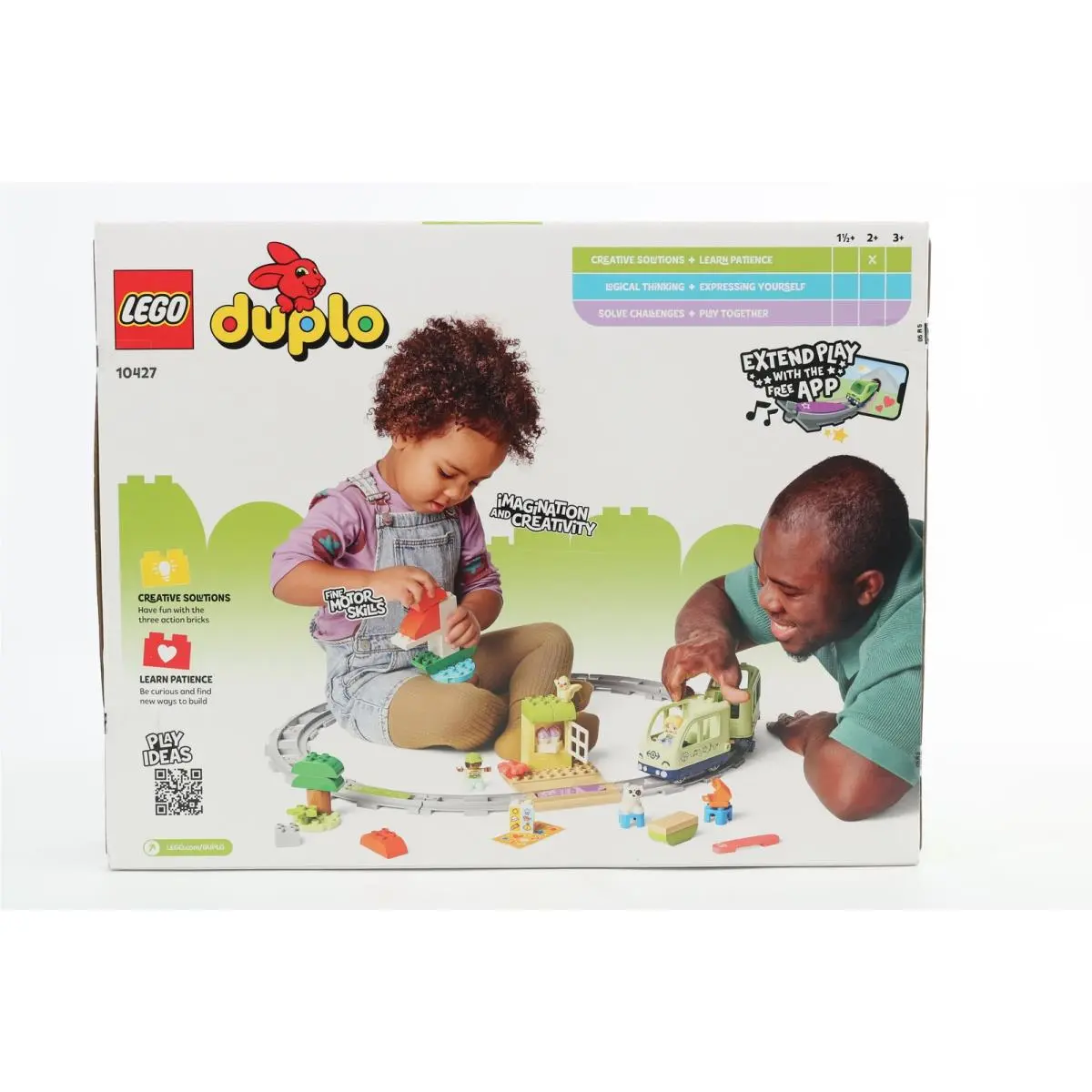 Lego Duplo Interactive Adventure Train 10427 57pcs