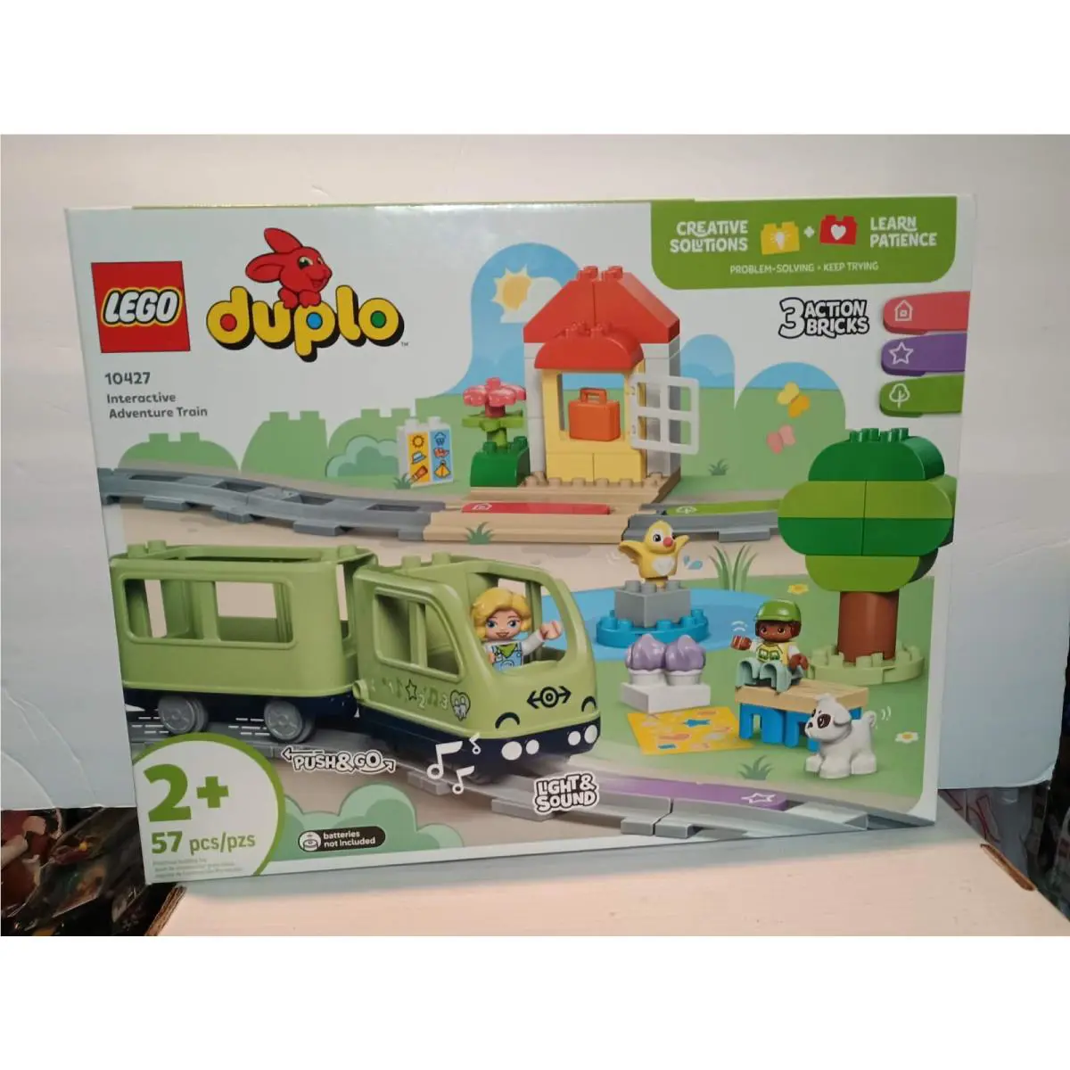 Lego Duplo 10427 Town Interactive Adventure Train Set