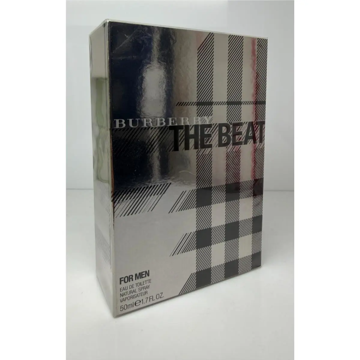 Burberry The Beat 1.7 Oz 50ml Spray Men`s Eau de Toilette