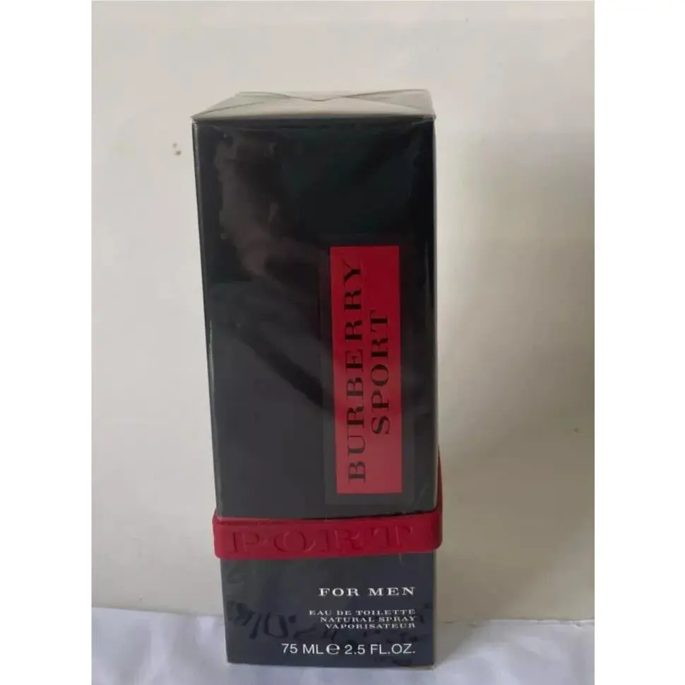 Burberry Sport Men Edt Spray 2.5 oz 1 Free Surprise Perfume