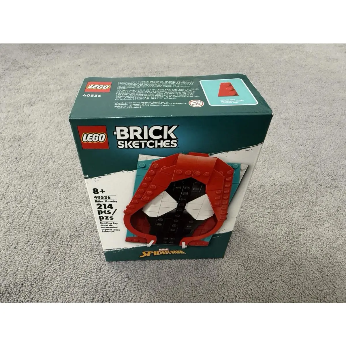 Lego Super Heroes: Miles Morales 40536
