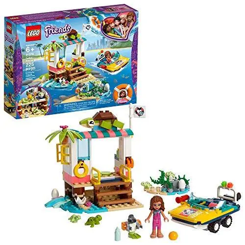 Lego Friends Turtles Rescue Mission 41376