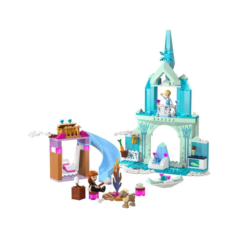 Lego Disney Elsa`s Frozen Castle 163pc