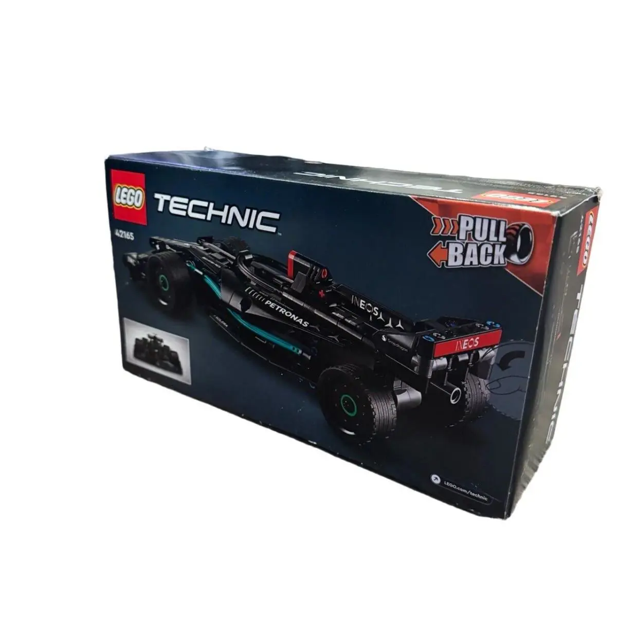 Lego Technic Model 42165 Pull-back Mercedes-amg F1 W14 Car