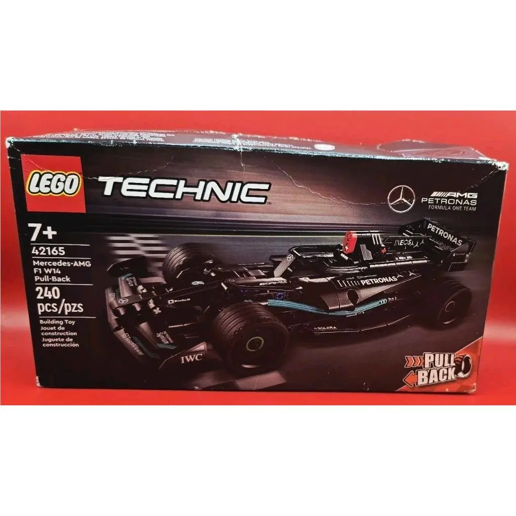 Lego Mercedes-amg F1 W14 Performance Pull-back 42165 Building