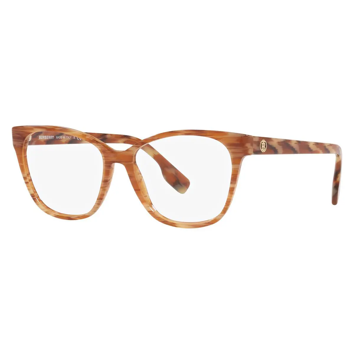 Burberry BE2345 Caroline 3915 Brown 54/15/140mm Eyeglasses - Frame: Brown
