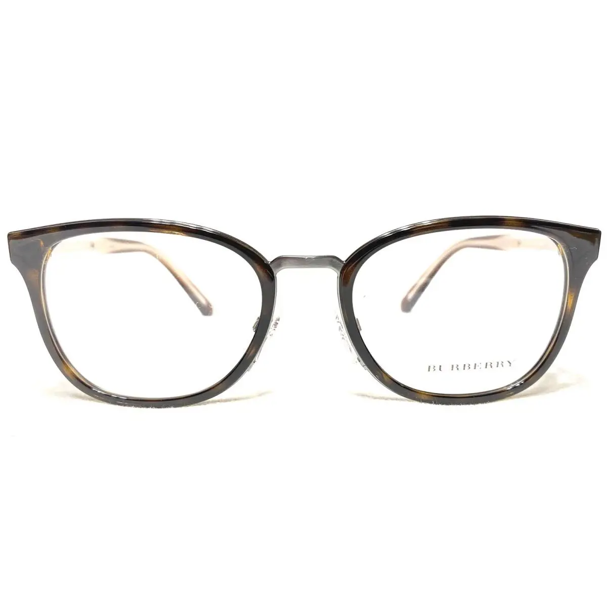 Burberry BE2256 3002 Mens Dark Havana Square Modern Eyeglasses Frames 53/19