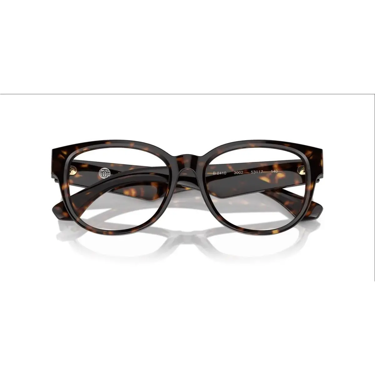 Burberry BE2410 3002 51 - 17 - 140 Dark Havana Women`s Eyewear Frame