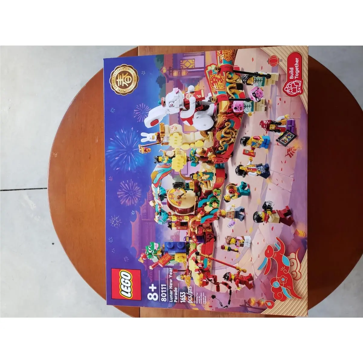 Lego Seasonal: Lunar Year Parade 80111 Retired