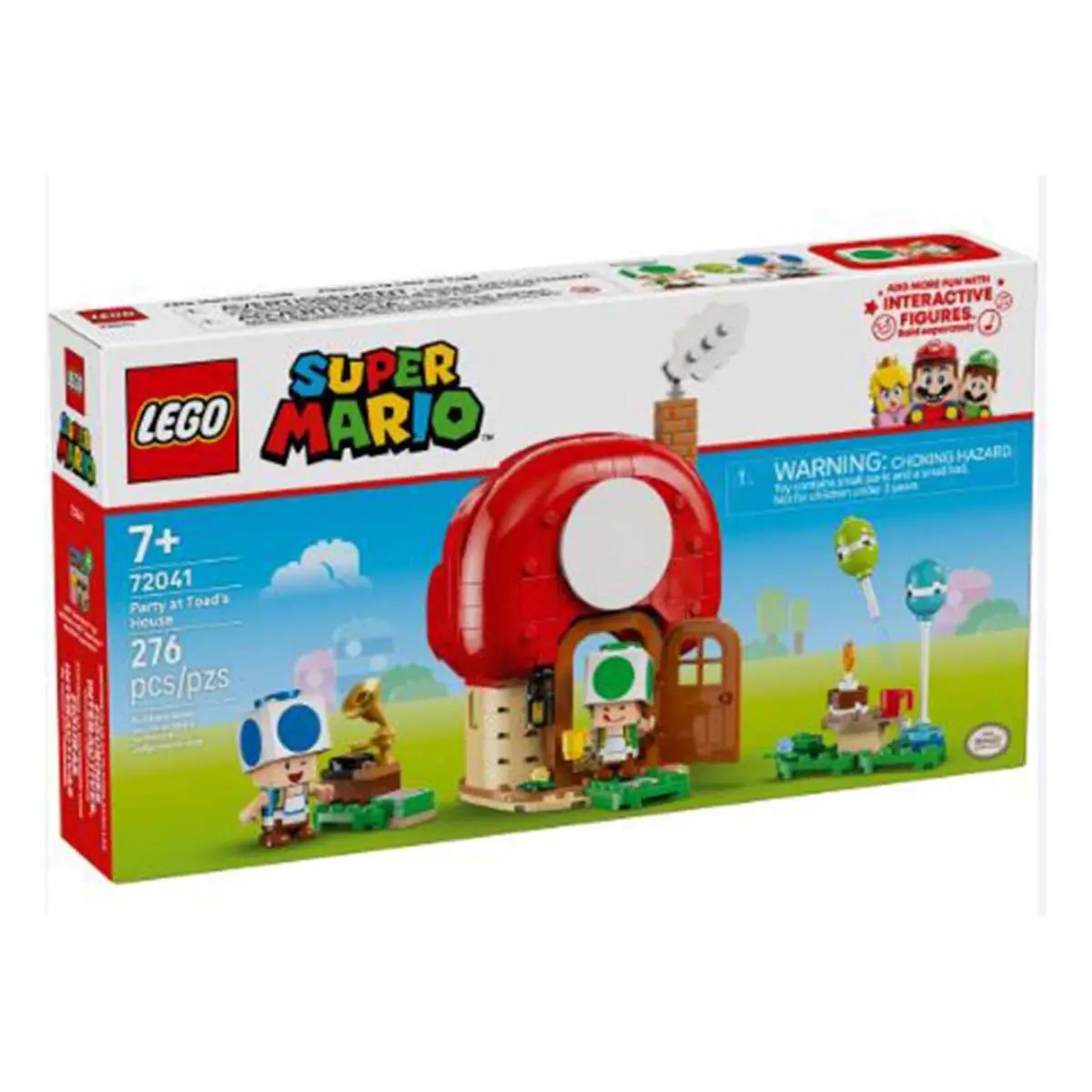 Lego® Super Mario Party At Toad`s House Building Set 72041 - 
