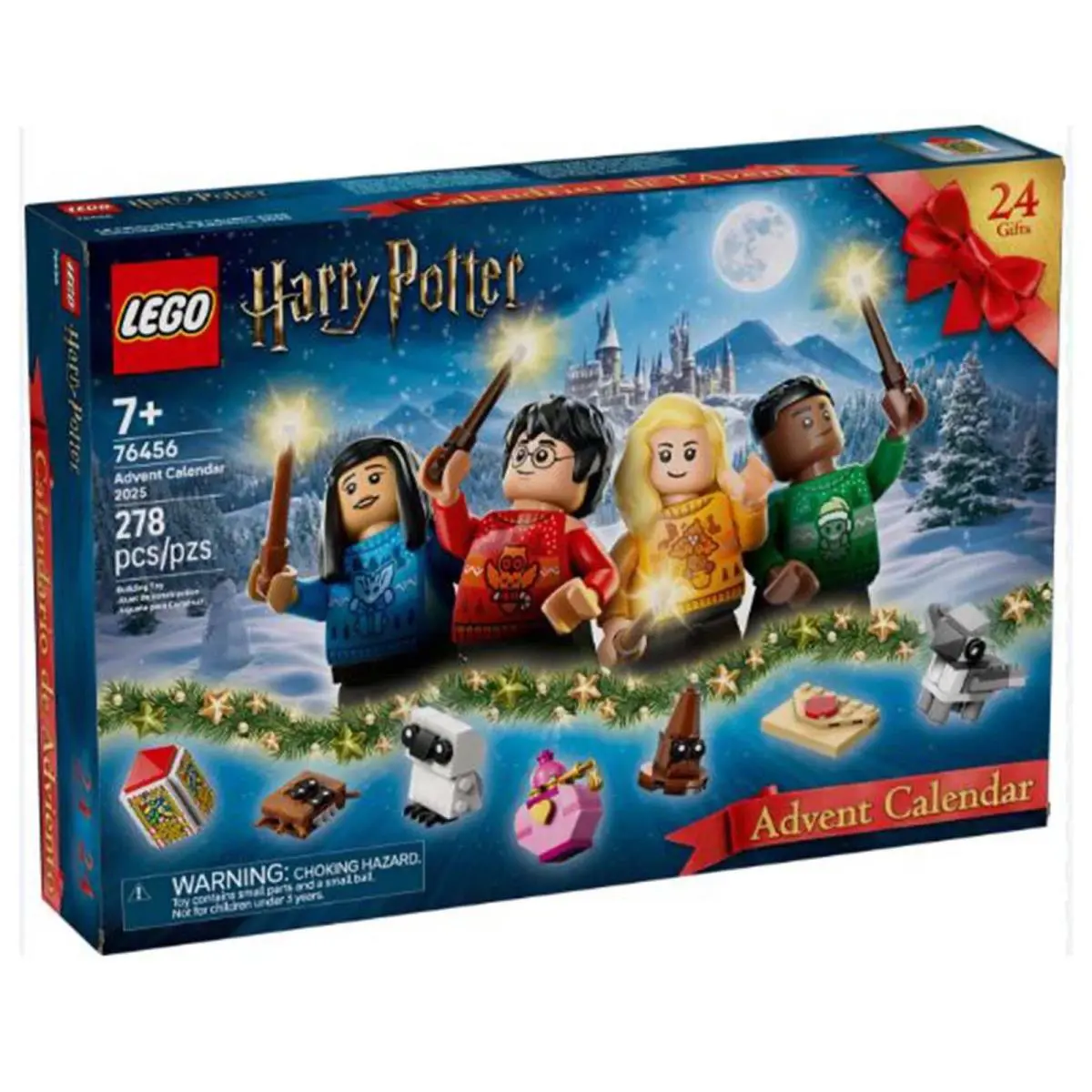 Lego Harry Potter Advent Calendar 2025 Set 76456 Christmas Building Kit