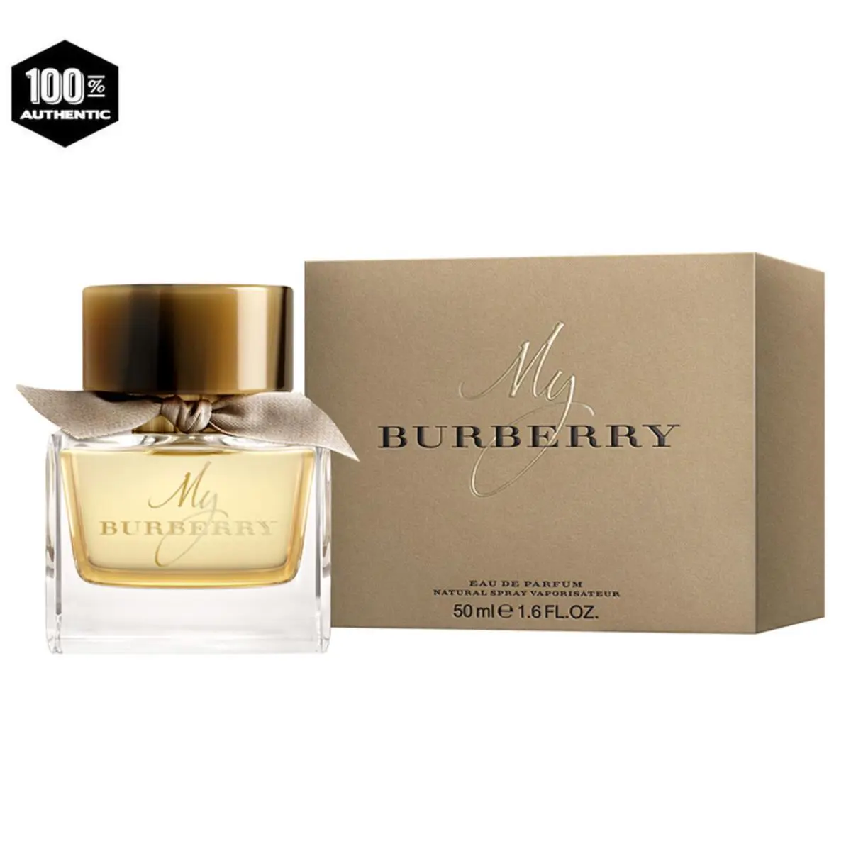 My Burberry Perfume For Women Eau De Parfum Spray 1.6 oz / 50 ml Spray