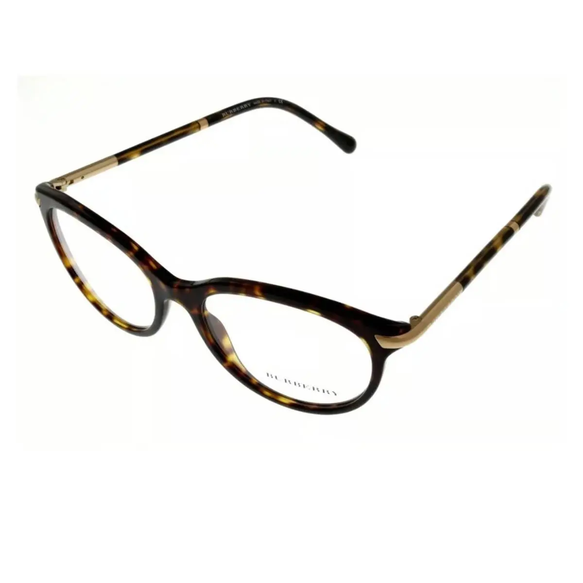 Burberry BE2177 3002 Eyeglasses 51mm Havana / Clear Demo Lens