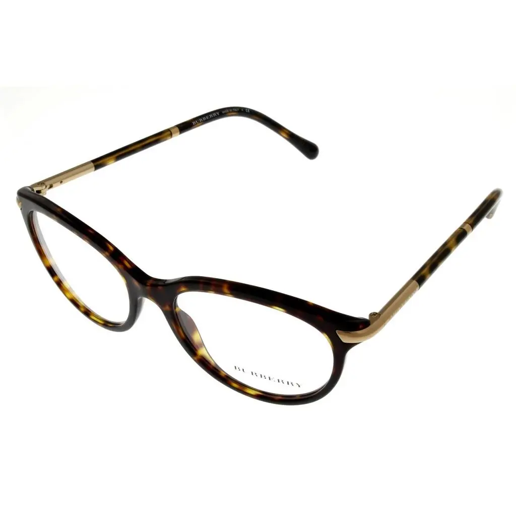 Burberry Eyewear Frame Women Havana Gold BE2177 3002