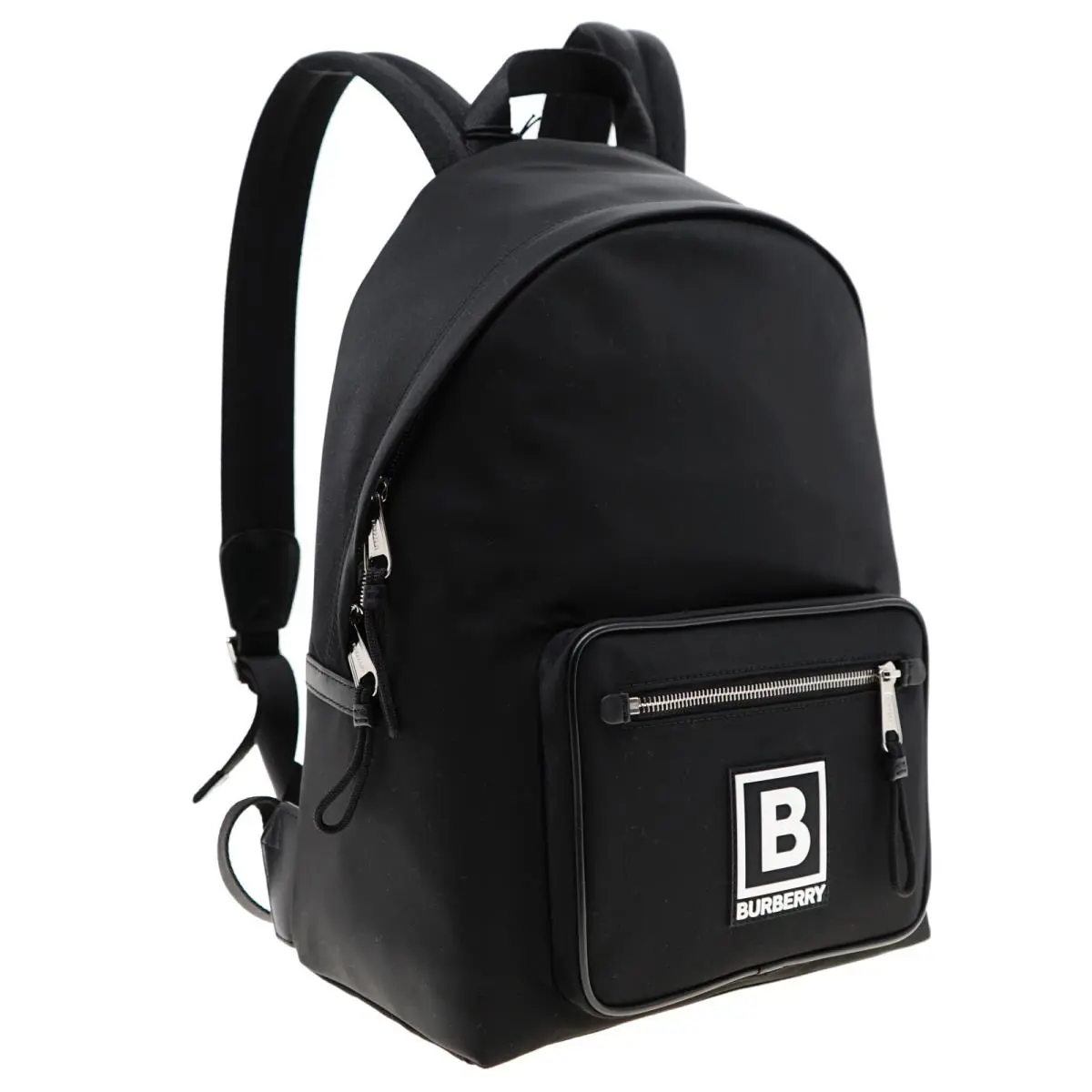 Burberry Abbeydale Backpack Black Nylon