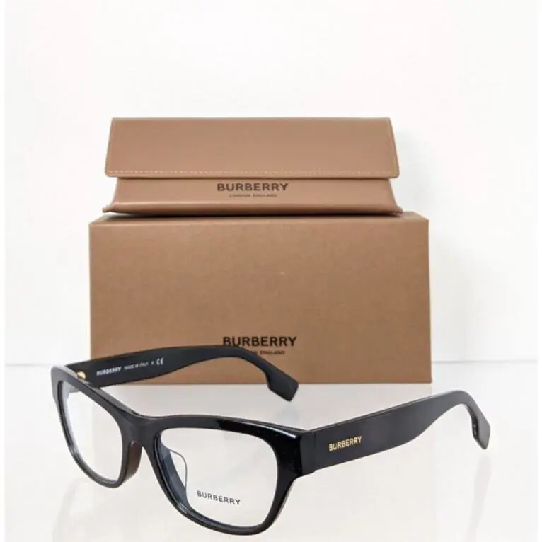 Burberry BE 2305 Eyeglasses 2302 3001 Black 53mm Frame