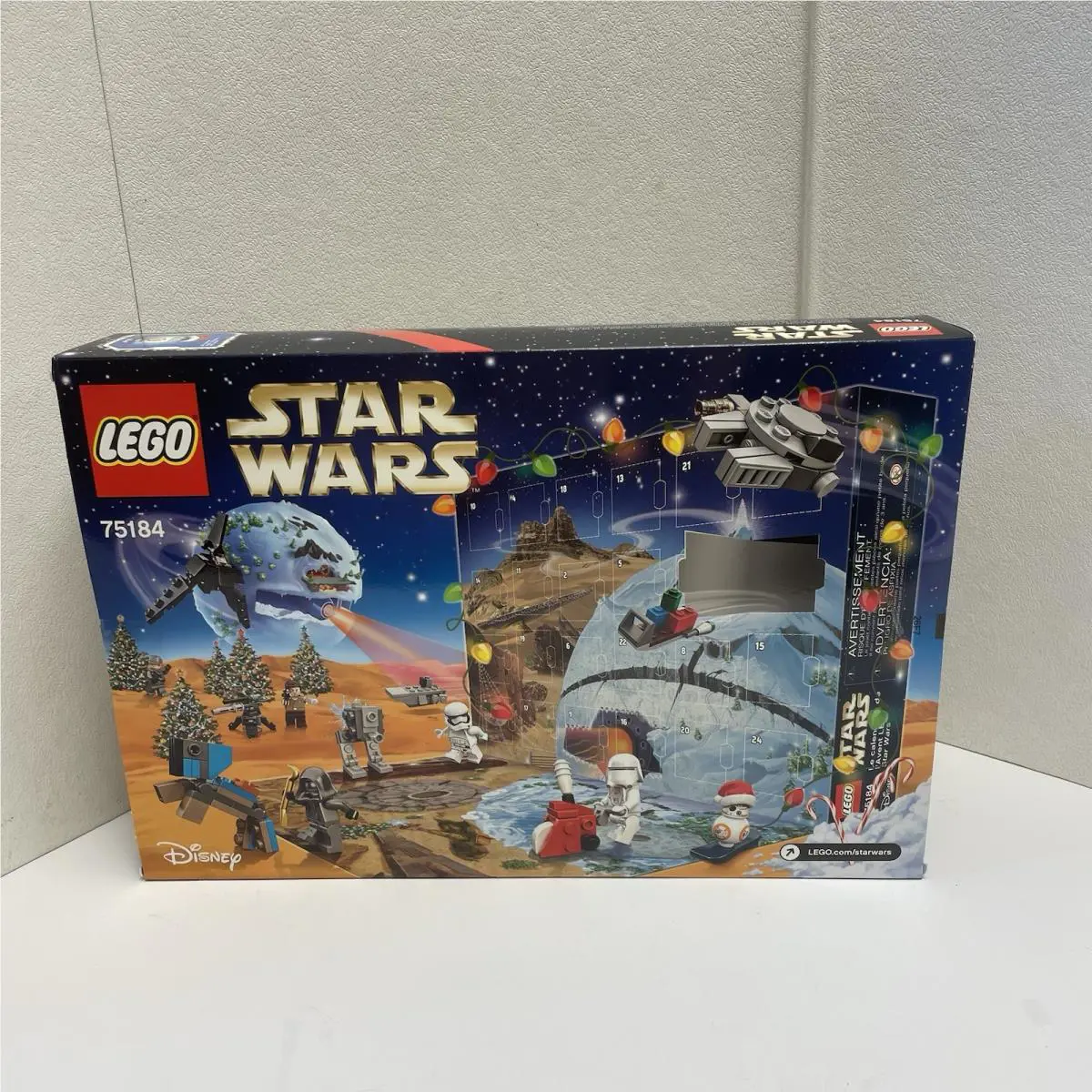 Lego Star Wars 75184 2017 Christmas Advent Calendar Set Disney