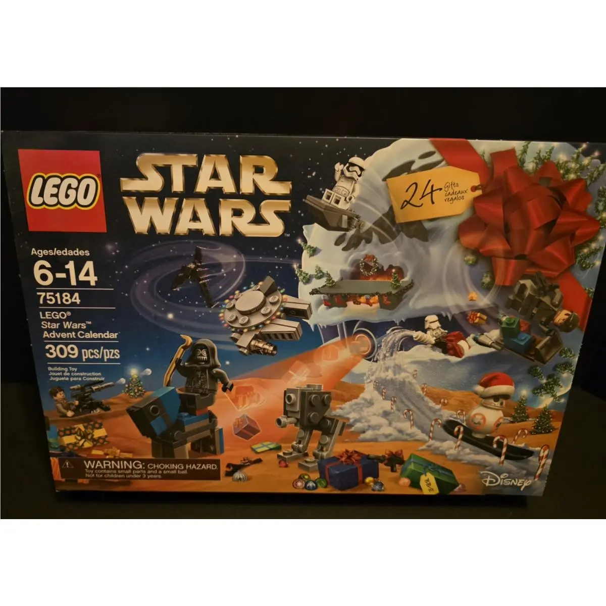 Lego Star Wars 75184 Star Wars 2017 Advent Calender