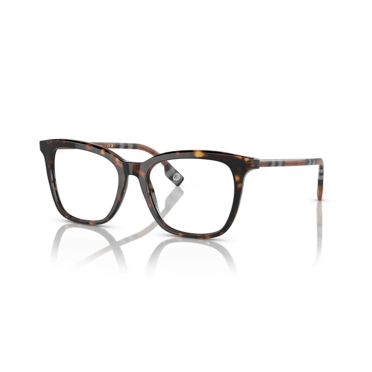 Burberry BE 2390 Dark Havana 4017 Eyeglasses