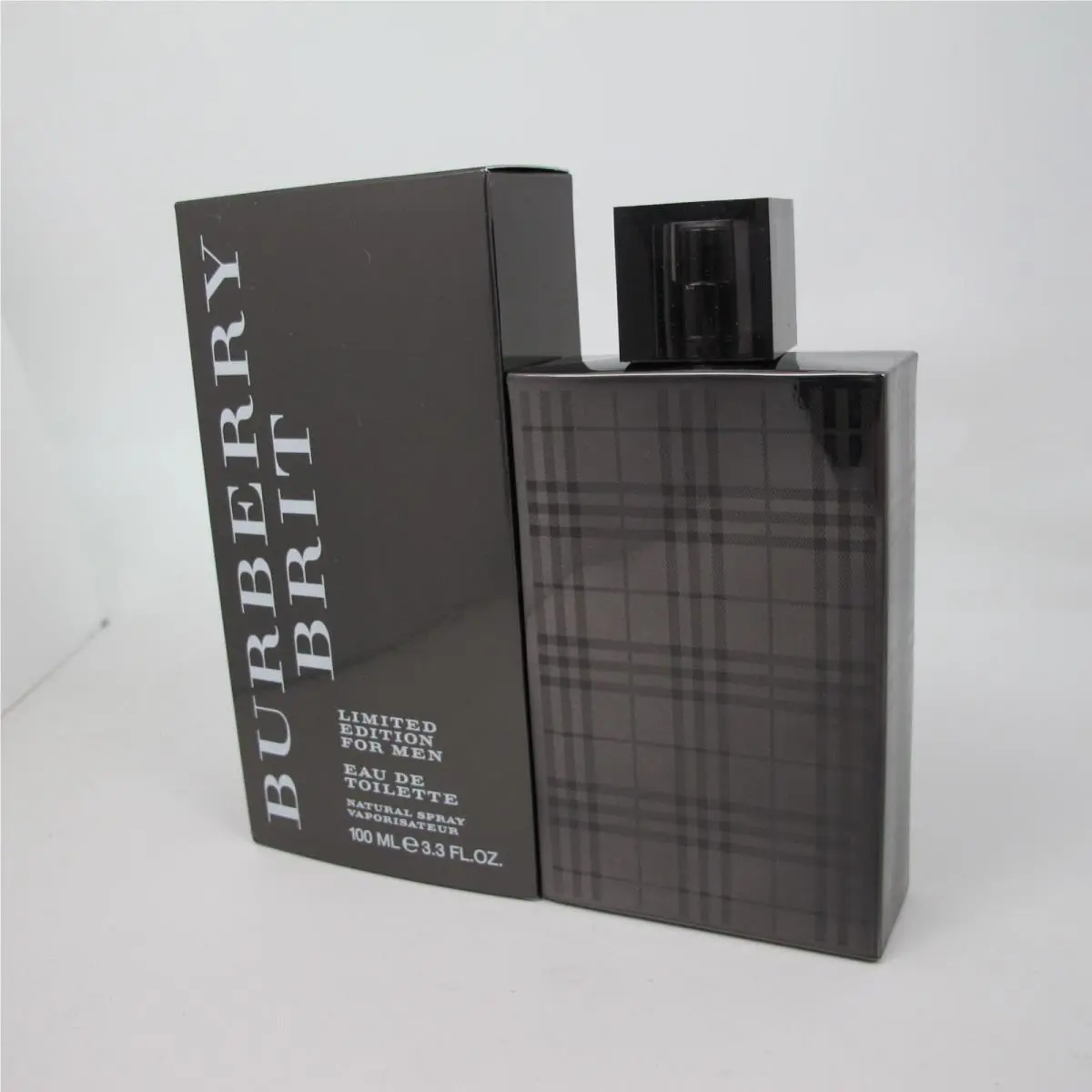 Burberry Brit Limited Edition For Men 100 Ml/ 3.3 oz Eau de Toilette Spray
