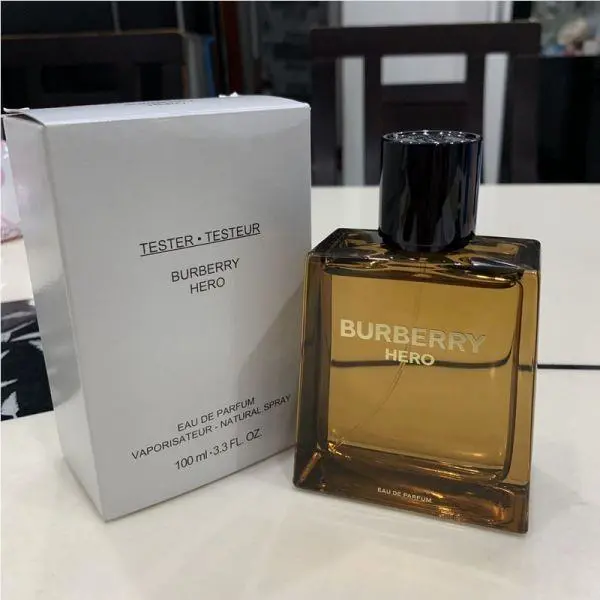 Burberry Hero 3.4oz Edp Tester