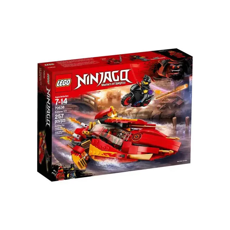 Lego Katana V11 70638 Ninjago Minifigure Building Set