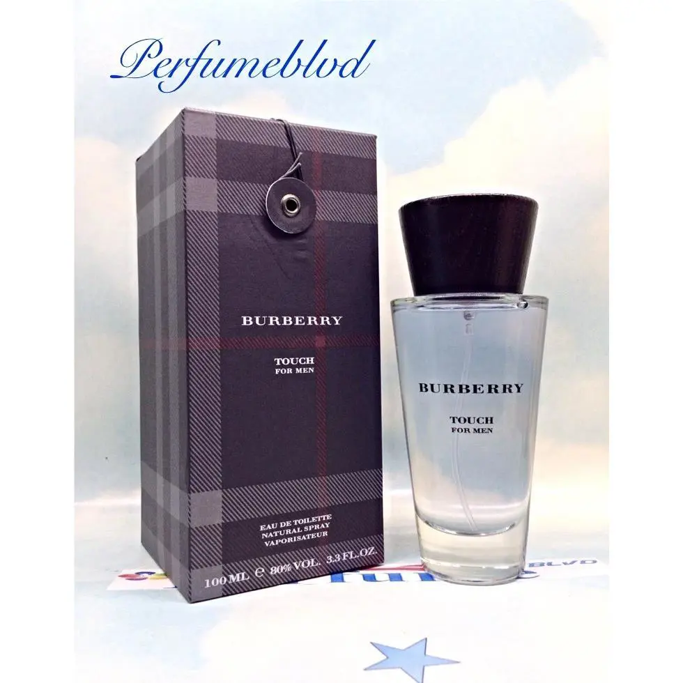 Burberry Touch For Men 3.3 Fl.oz 100 ML Eau DE Toilette Spray IN Box