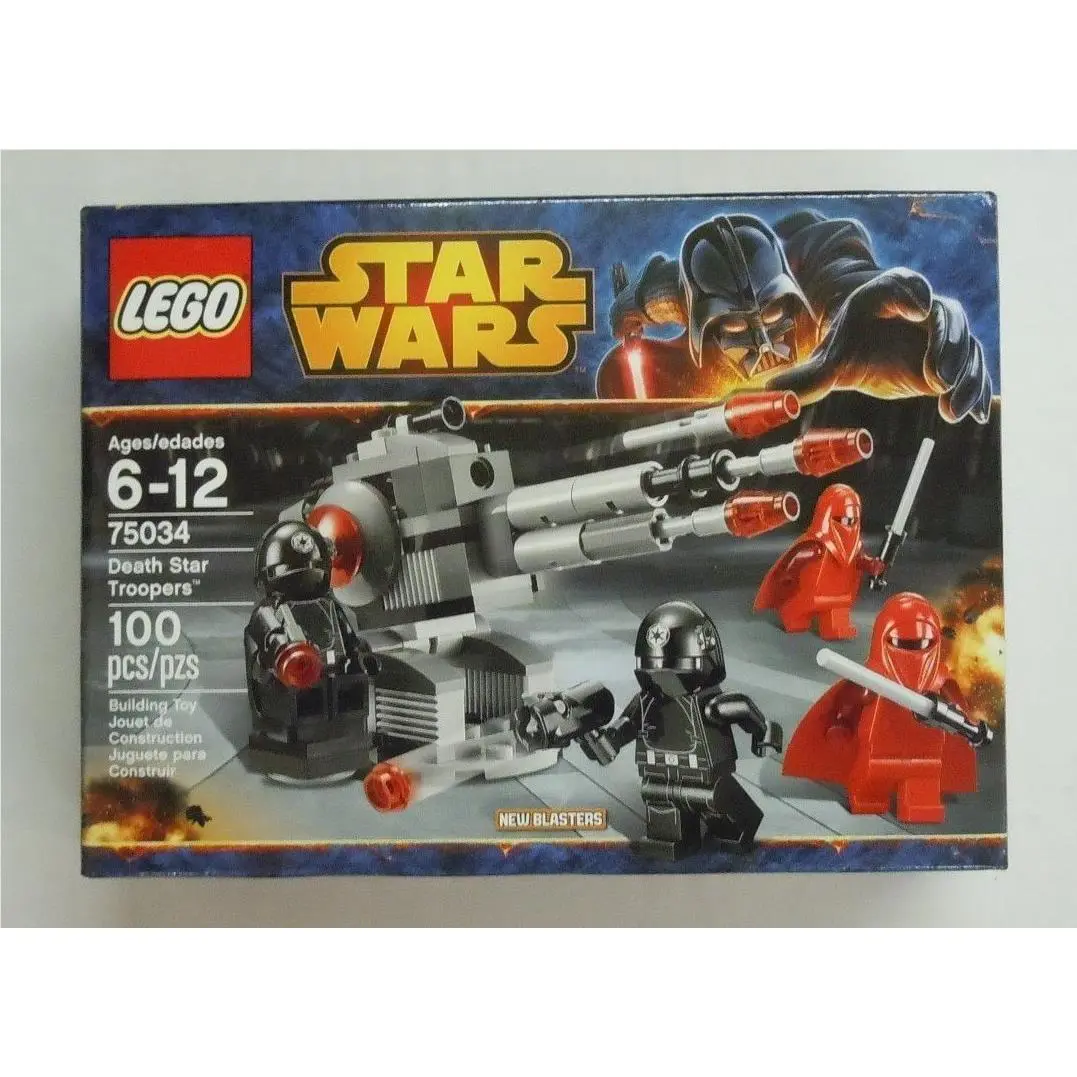 Lego Star Wars Death Star Troopers Set 75034 Royal Guard Minifigs