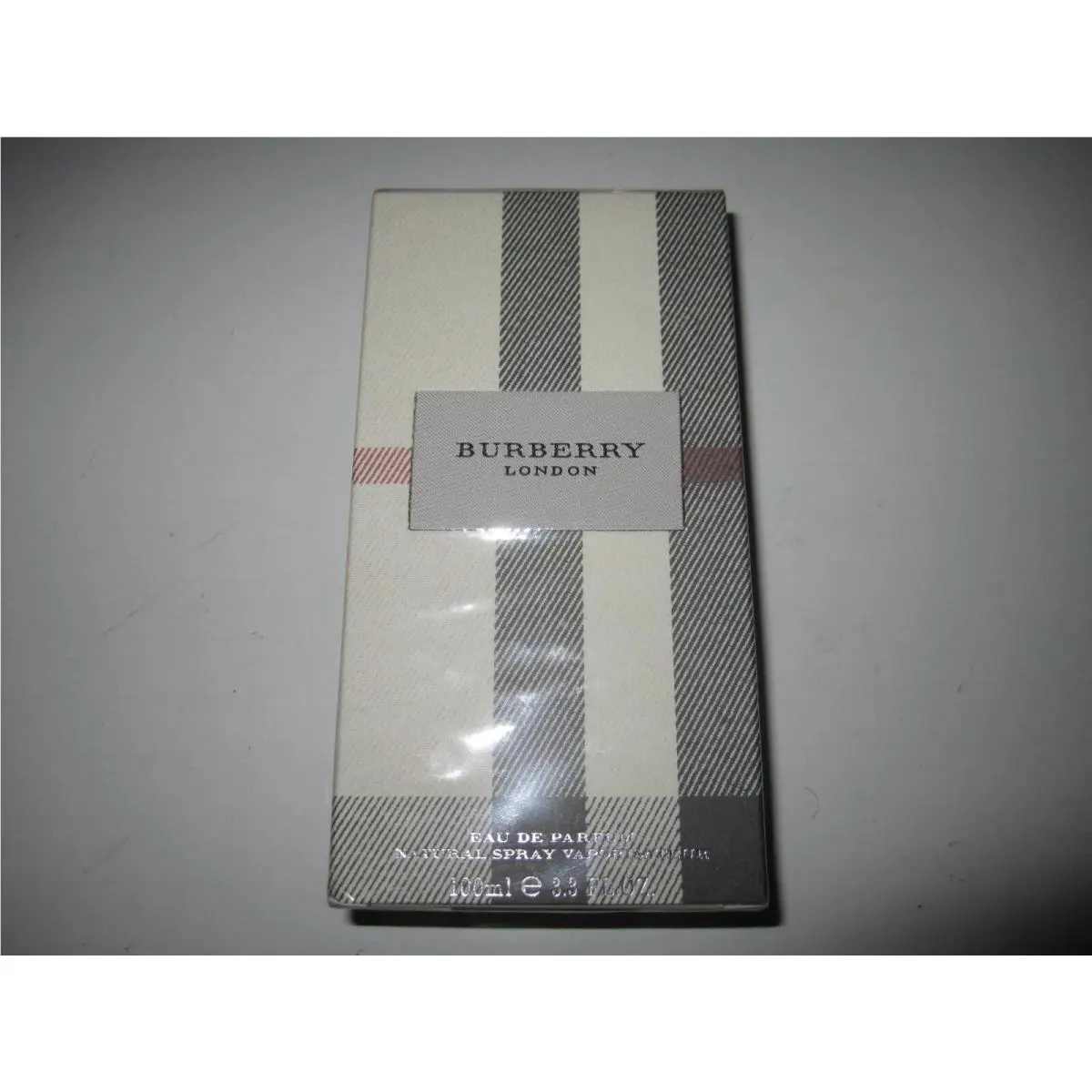 Burberry London Eau De Parfum Spray For Women 100 ml 3.3-fl oz