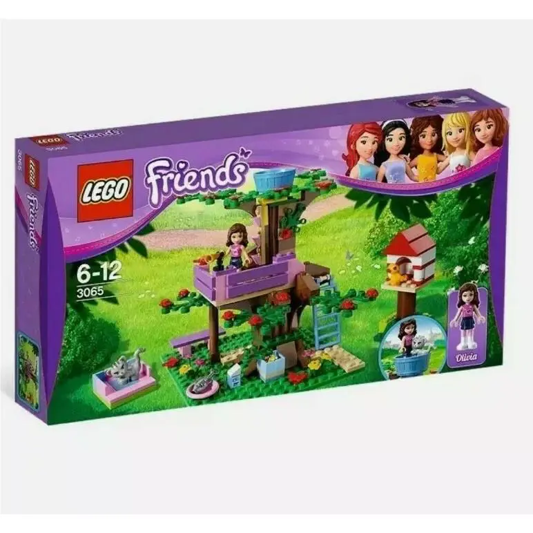 Lego Friends 3065 Olivia` S Tree House Retired 191 Pcs