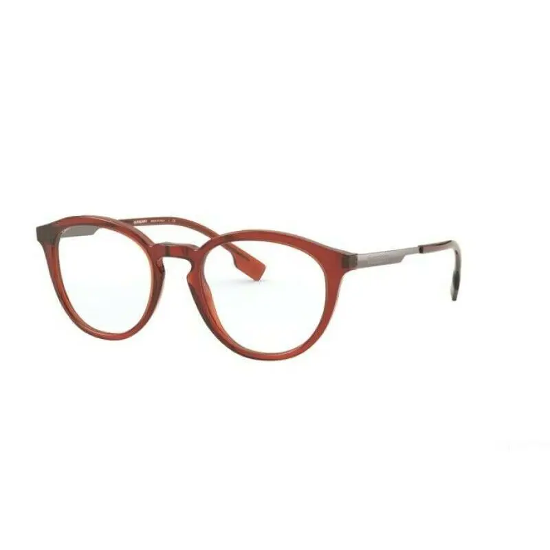 Burberry Eyeglass Frames BE2321 3846 51 Brown For Men Size 51mm Optical Frame - Frame: Brown, Lens: Clear