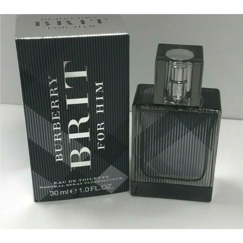 Burberry Brit 1 oz Eau De Toilette Edt Spray 30 ml For Men