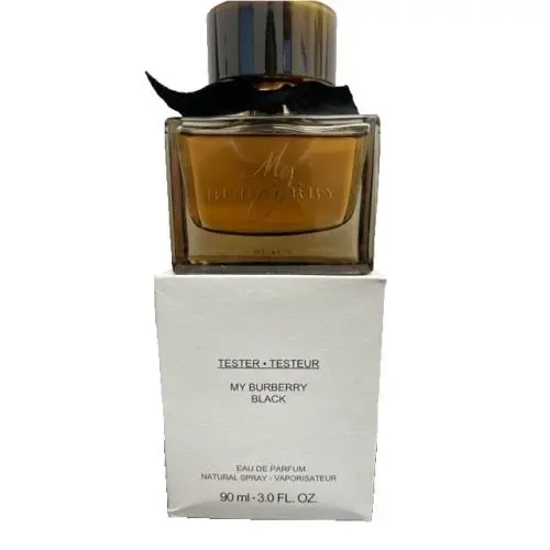 Burberry My Burberry Black 90ml 3.Oz Eau De Parfum Spray Tester