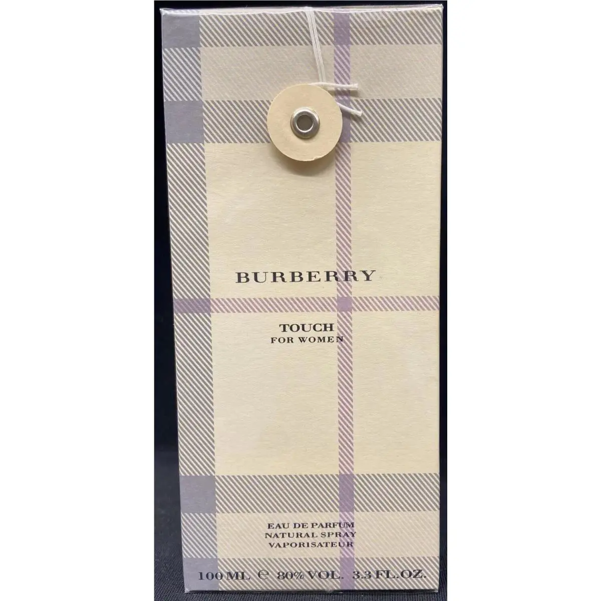 Burberry Touch Eau de Parfum 3.3oz Spray For Women