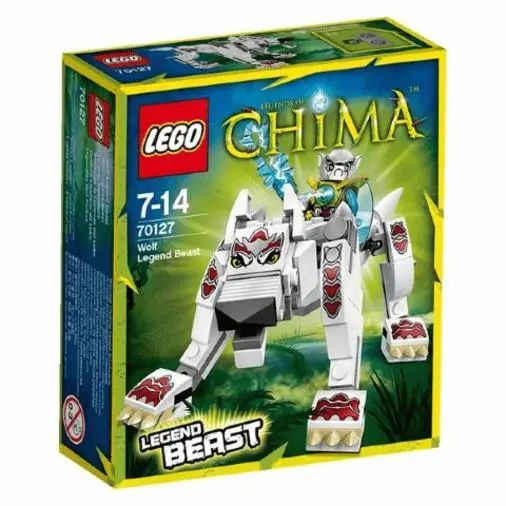 Lego Vardy`s Ice Vulture Glider 70127 Legends OF Chima Minifigure Building Set