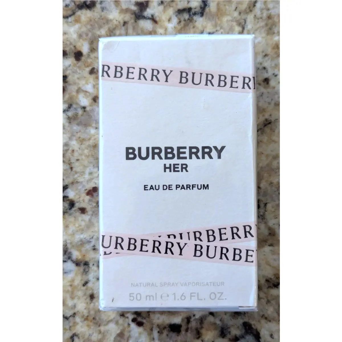 Burberry Her Eau De Parfum Spray For Women 50ml/1.6fl.oz