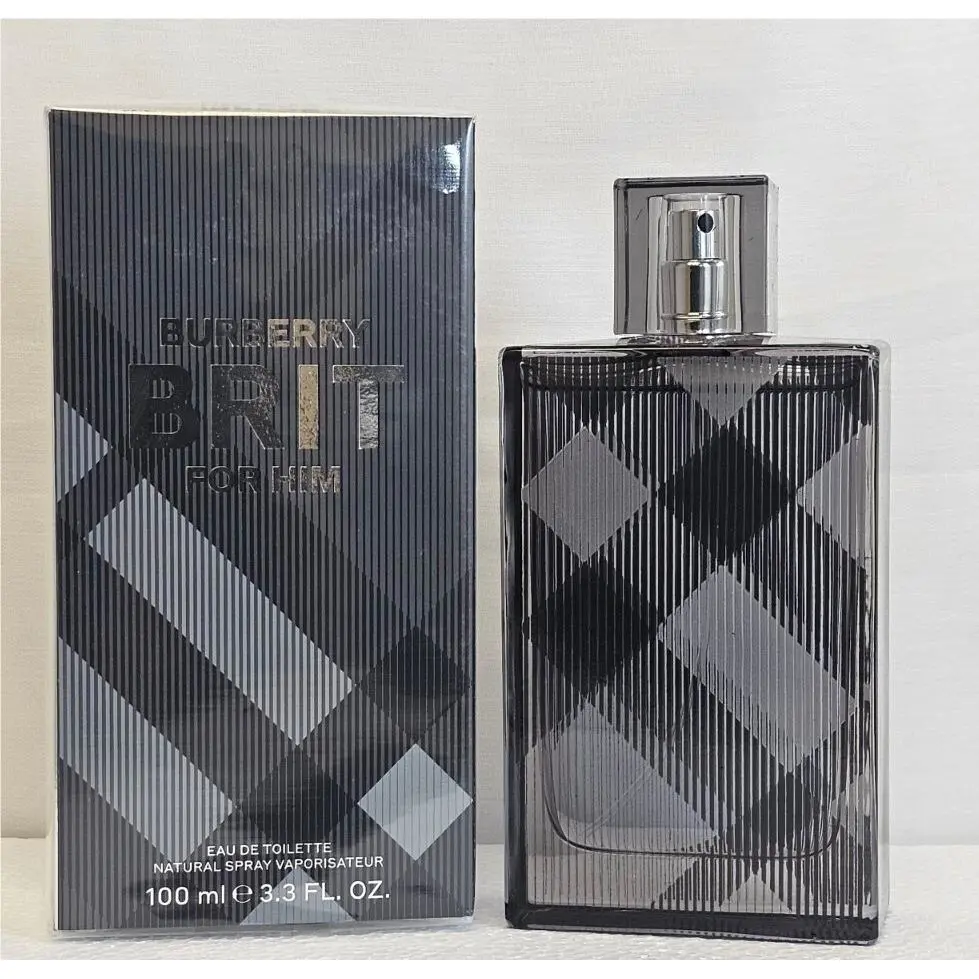 Burberry Brit For Him 100ML 3.3. Oz Eau DE Toilette Spray