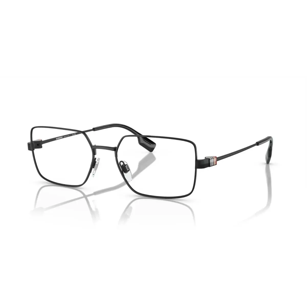 Burberry BE 1380 Black 1007 Eyeglasses